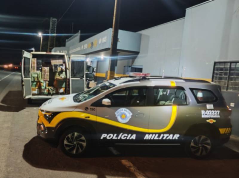 Polícia Rodoviária prende contrabandistas em rodovia de Tupã
