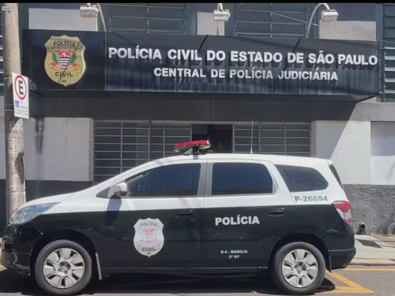 Dupla armada faz homem refém por duas horas durante sequestro relâmpago em Marília