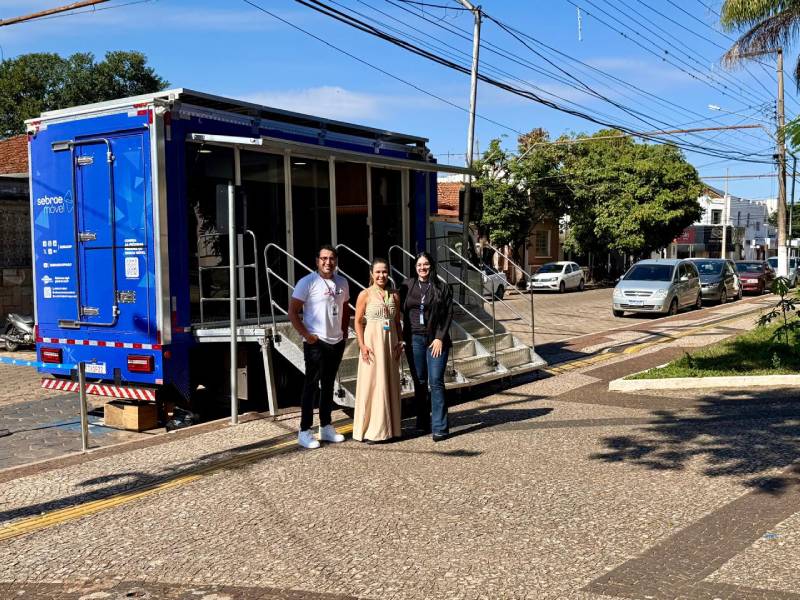 Sebrae Móvel leva atendimento gratuito e fortalece o empreendedorismo em Paraguaçu Paulista