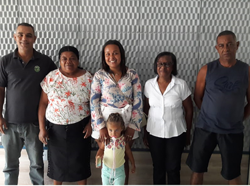 Após entrevista na rádio, irmãos se encontram em Paraguaçu Paulista