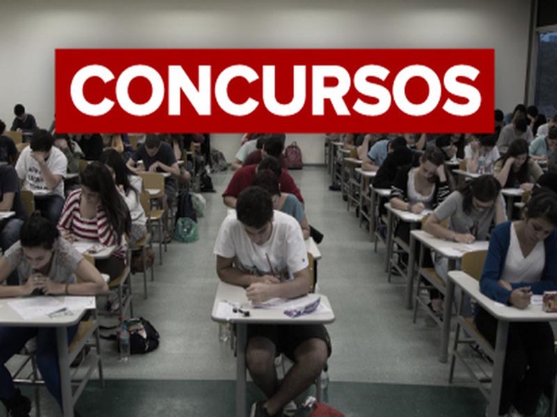 País tem, ao menos, 101 concursos públicos com inscrições abertas para mais de 7,8 mil vagas