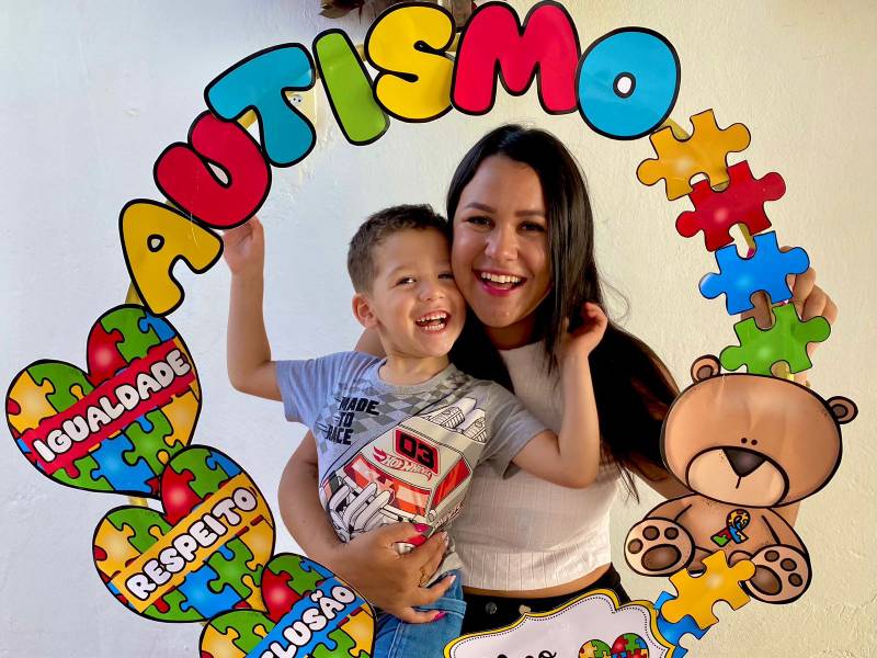 Dia de Conscientização sobre o Autismo: entenda os desafios que mães atípicas enfrentam em Paraguaçu