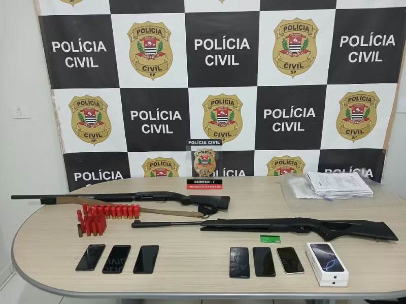 Polícia Civil prende dupla suspeita de furtar máquinas agrícolas e gado durante operação na região