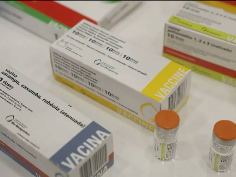 Estado de São Paulo confirma segundo caso de sarampo em 2025