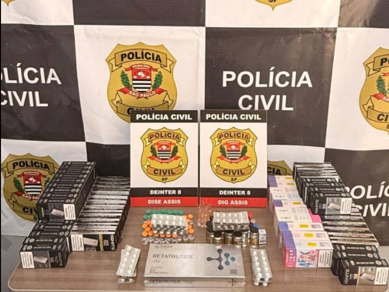 Polícia Civil prende passageiro com ilícitos em Assis