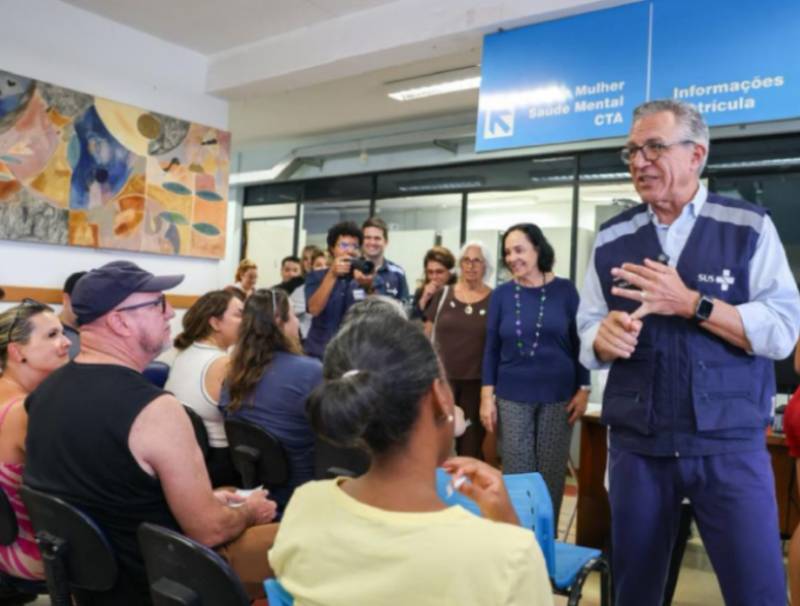 SUS vai vacinar profissionais de saúde contra dengue em fevereiro