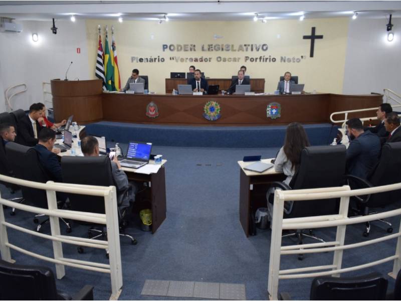 Vereadores aprovam 11 requerimentos com questionamentos ao Prefeito Antian