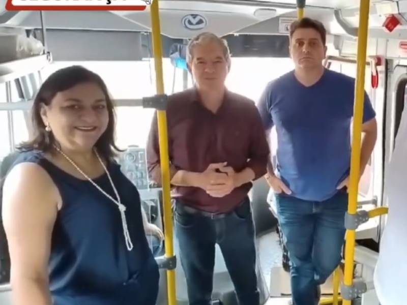 Prefeitura de Quatá instala câmeras de segurança em ônibus escolar