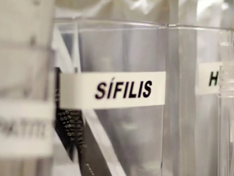 Sífilis continua em ritmo acelerado de crescimento no país