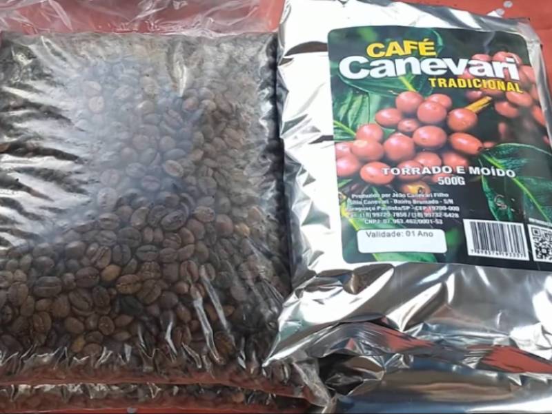 Café Canevari, o café de Paraguaçu Paulista