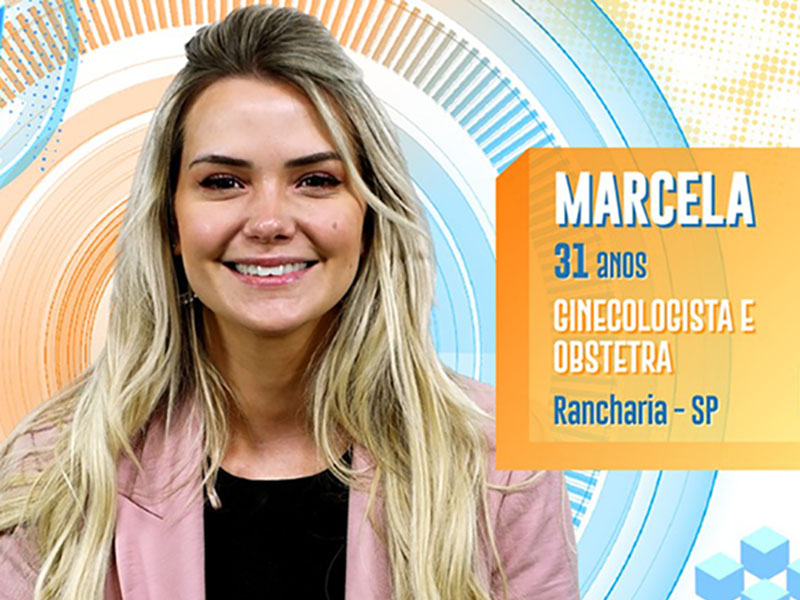 Médica de Rancharia está no Big Brother Brasil 2020