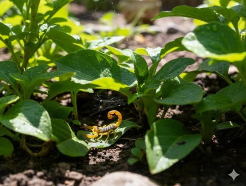 Secretaria de Saúde alerta para aparecimento de escorpiões em Paraguaçu Paulista