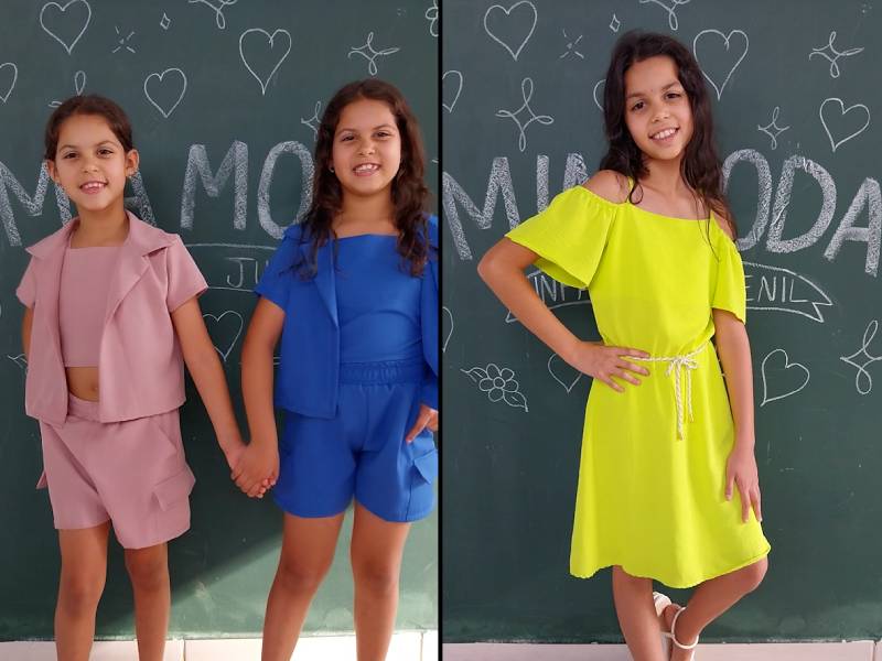 MIA Moda - cor, conforto e amor em moda infanto juvenil feminina