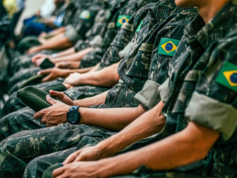 Jovens que completam 18 anos em 2024 tem até 30 de junho para fazer o alistamento militar