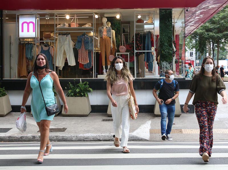 Covid-19: Brasil registra 22.167 casos e 206 mortes em 24 horas