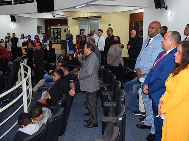 Câmara parabeniza pastores evangélicos de Paraguaçu Paulista