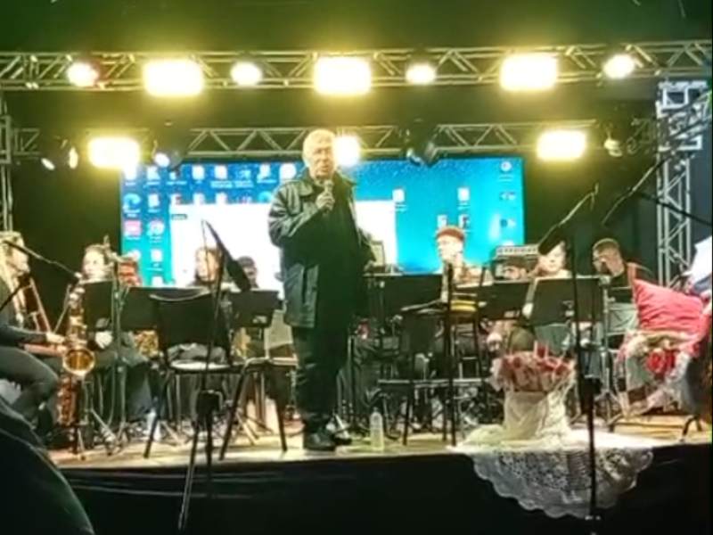 Maestro Cícero Siqueira, regente da Lyra Municipal, contesta atual gestão da Cultura em Paraguaçu