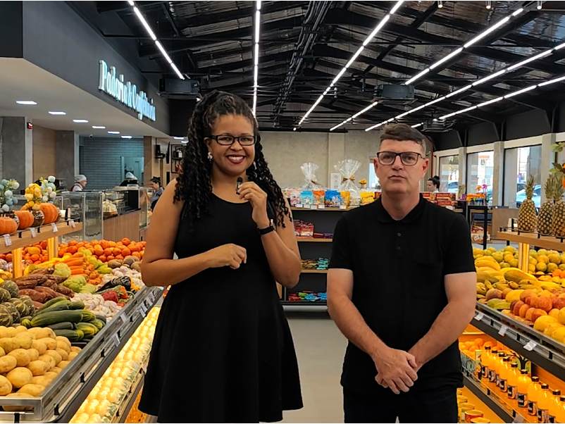 Hortifruti 24 horas: São Marcos Padaria e Conveniência inova com produtos frescos e sem agrotóxicos