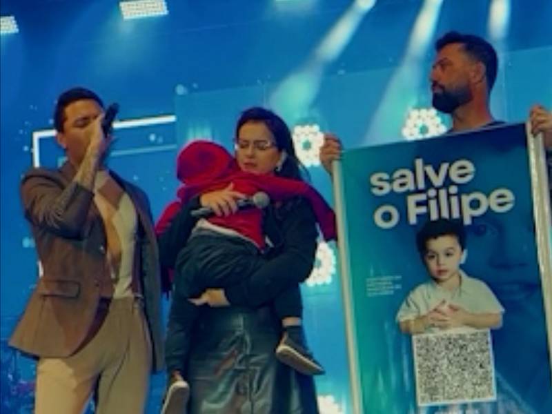 Campanha Salve o Filipe ganha força com apoio de artistas durante a 15ª Expo Paraguaçu