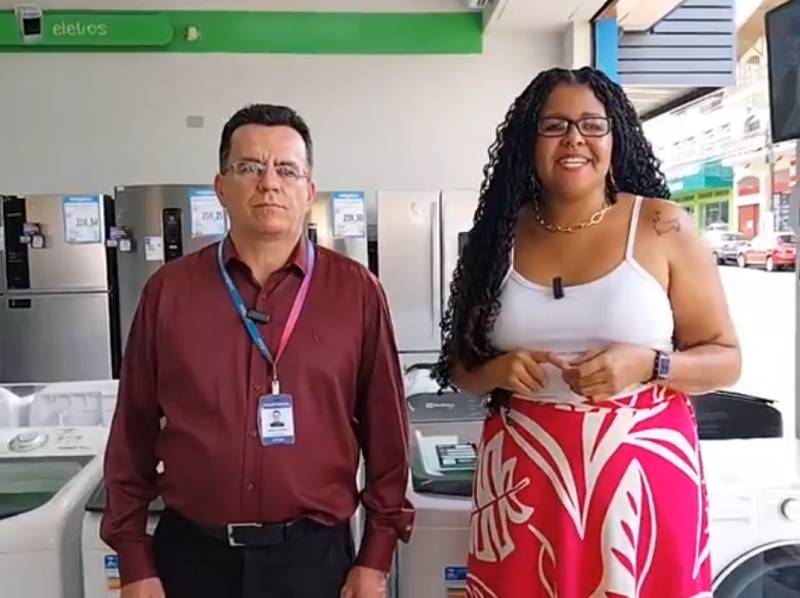Liquidação de Fechamento de Mês no Magazine Luiza de Paraguaçu Paulista