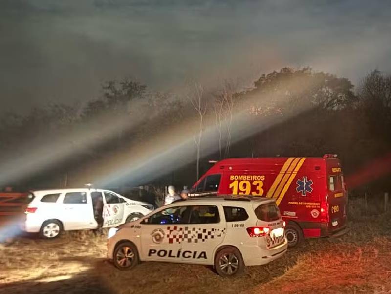 Incêndio atinge área rural e deixa um homem morto em Marília