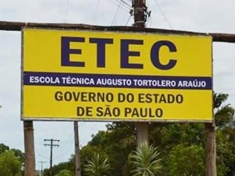 ETEC de Paraguaçu Paulista inicia inscrições para o Vestibulinho 2° Semestre 2024
