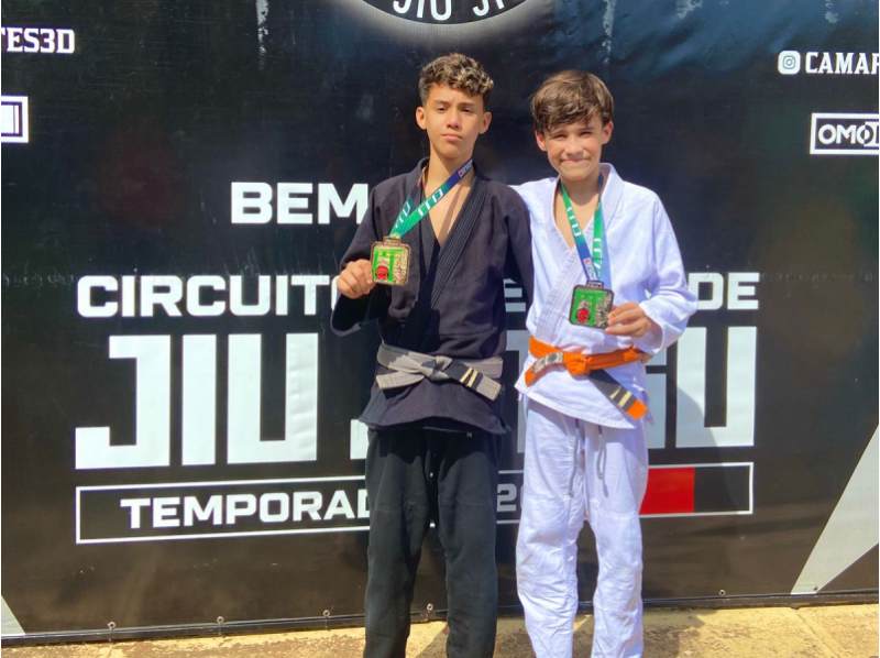 Atletas de Jiu Jitsu da AFC se destacam em competição em Votuporanga