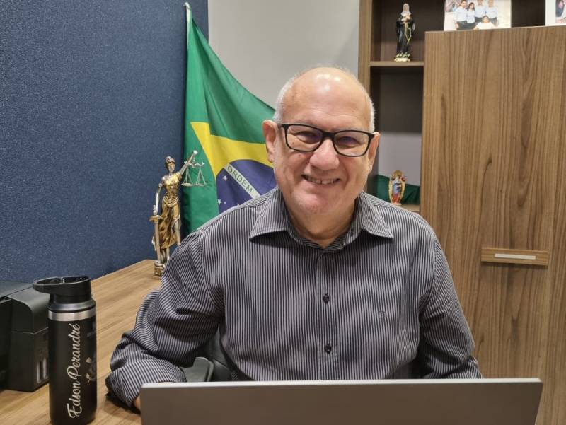Edson Perandré Meira assume a Presidência do PL - PARTIDO LIBERAL em Paraguaçu Paulista