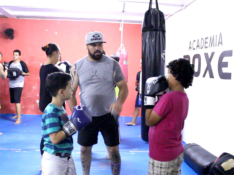 Projeto Social oferece treinos gratuitos de Artes Marciais em Paraguaçu