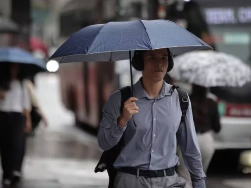 Frente fria deve trazer chuva forte e ventania para o interior de SP a partir desta terça-feira