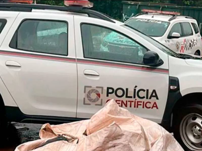 Feto de aproximadamente 4 meses é achado em meio a lixo reciclável em Cândido Mota
