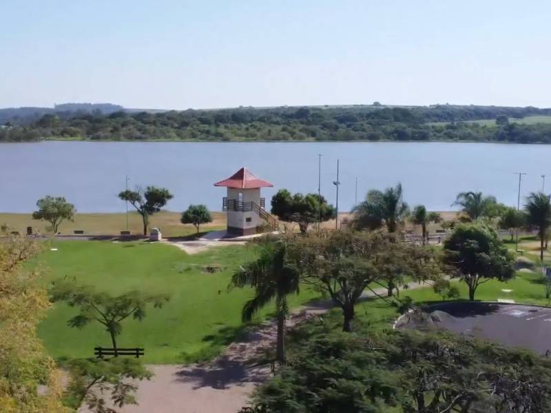 Grande Lago de Paraguaçu Paulista é ótima opção de lazer e diversão