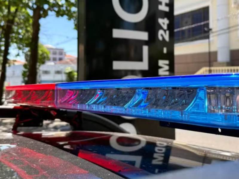 Homem é preso por manter companheira em cárcere privado e monitorá-la com câmera em Guaimbê