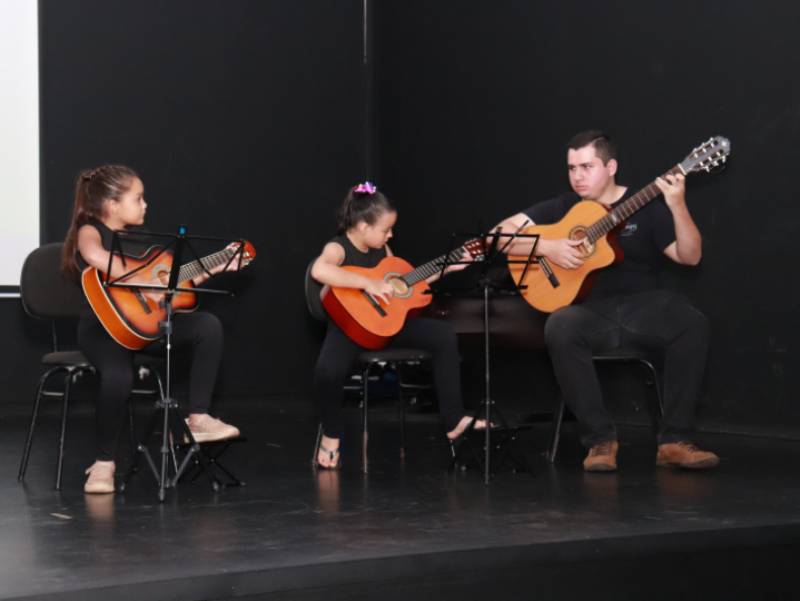 Projeto Solar Musical chega ao final da 7ª edição com apresentações gratuitas em Paraguaçu e Roseta