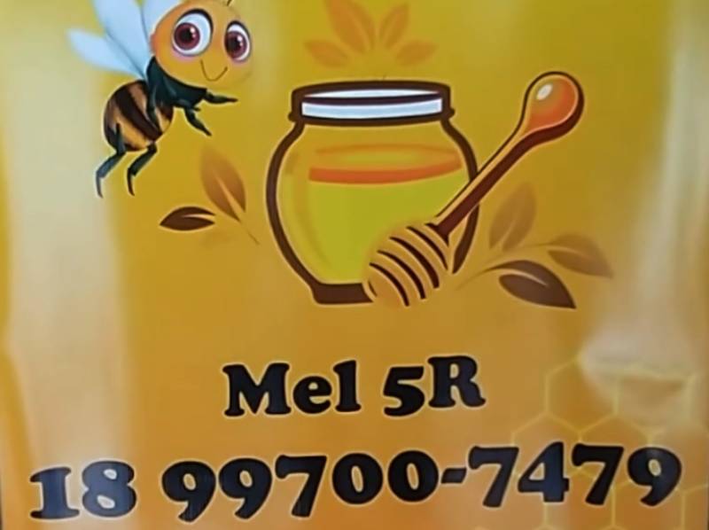 Procurando mel puro em Paraguaçu Paulista? Visite a banca do Arnaldo Mel 5R