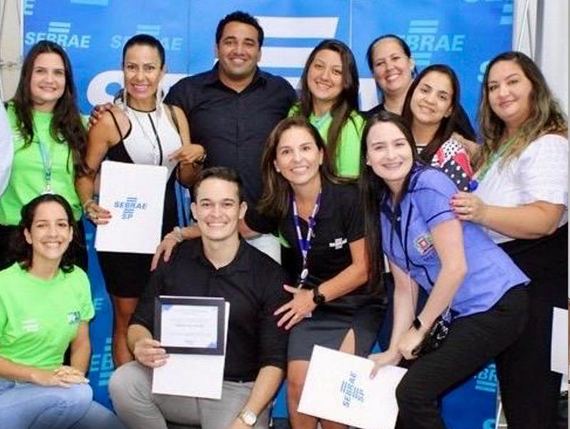 Agentes do Sebrae de Paraguaçu participam de evento regional do Sebrae