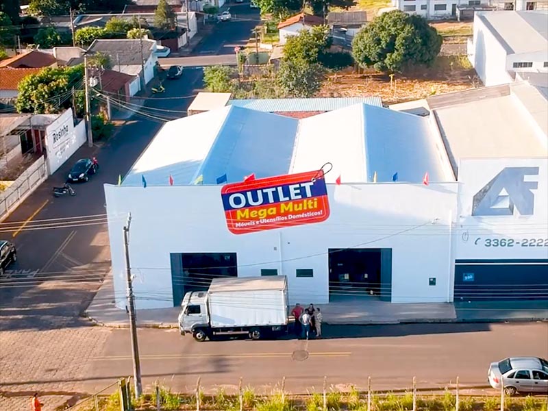 Mega Multi Outlet traz novo conceito em móveis e utensílios domésticos para Paraguaçu Paulista