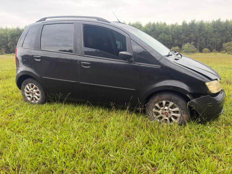 Equipe TOR prende criminosos após acidente de trânsito com veículo roubado