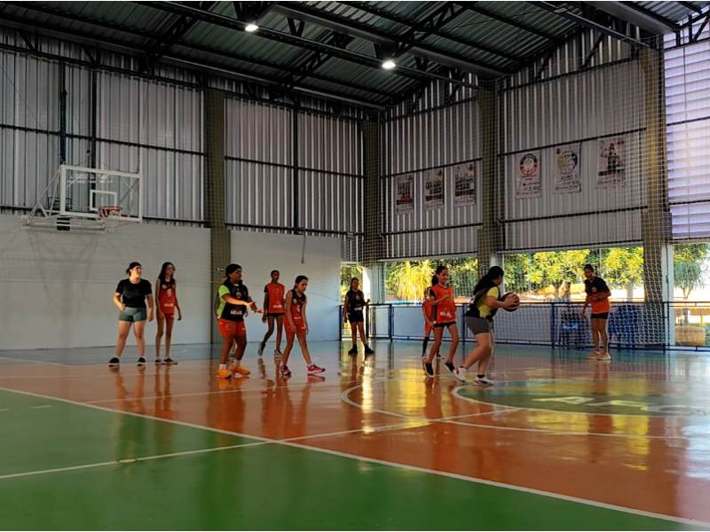 Associação de Basquete Paraguaçu oferece treinamento de base e forma atletas em Paraguaçu Paulista