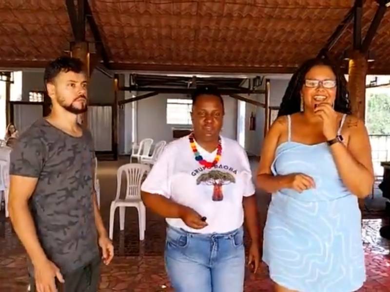 Feijuca do Baobá reuniu amigos para celebrar a luta contra o racismo em Paraguaçu Paulista