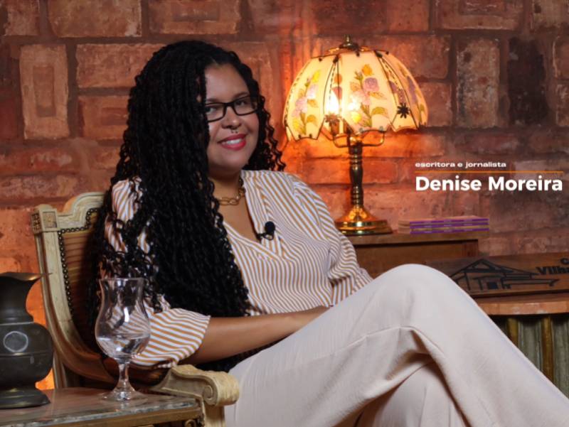 Casos & Causos: Conheça a trajetória literária da jornalista e escritora Denise Moreira