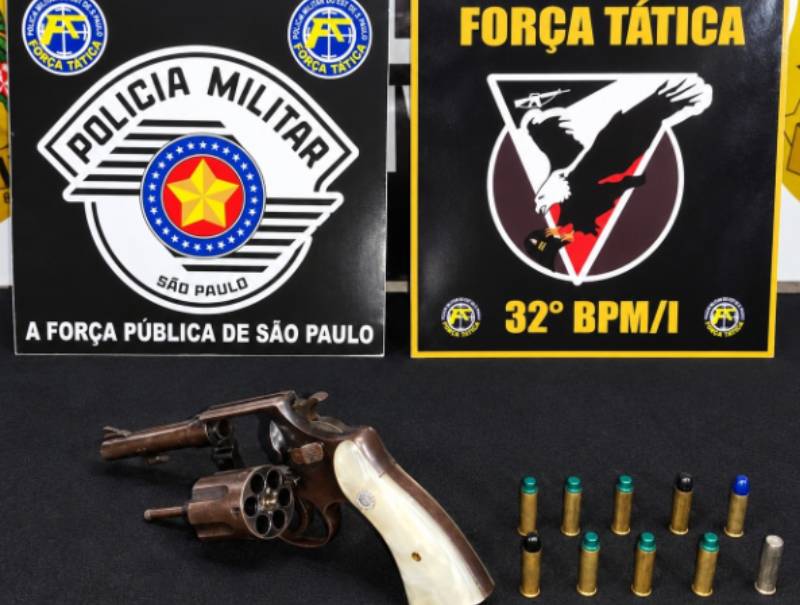Homem é preso por posse irregular de arma de fogo em Assis