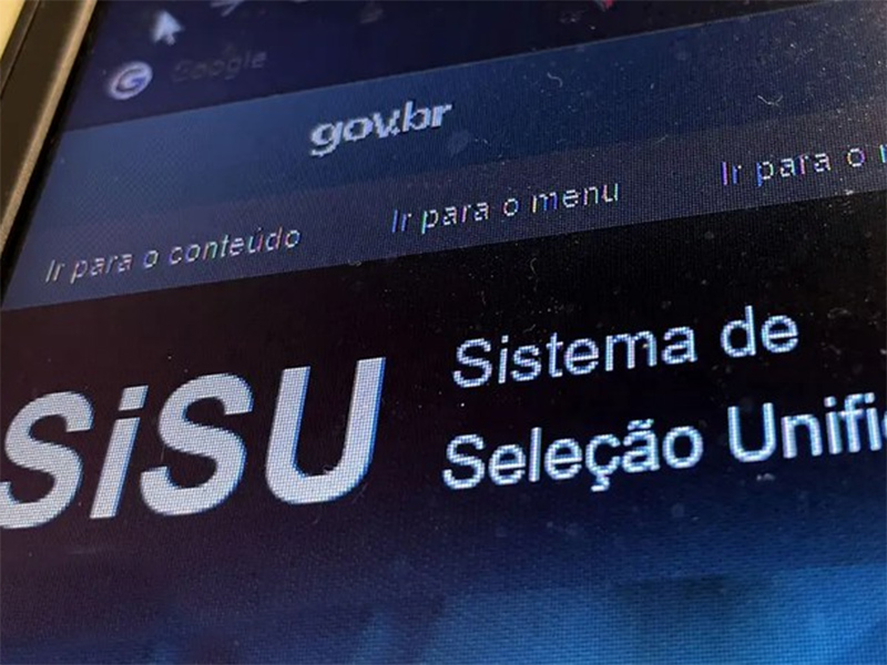 Inscrições e escolha de curso para o Sisu terminam nesta quinta (25)