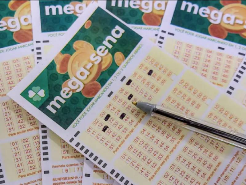 Três apostas acertam a Mega-Sena e levam R$ 34,8 milhões cada