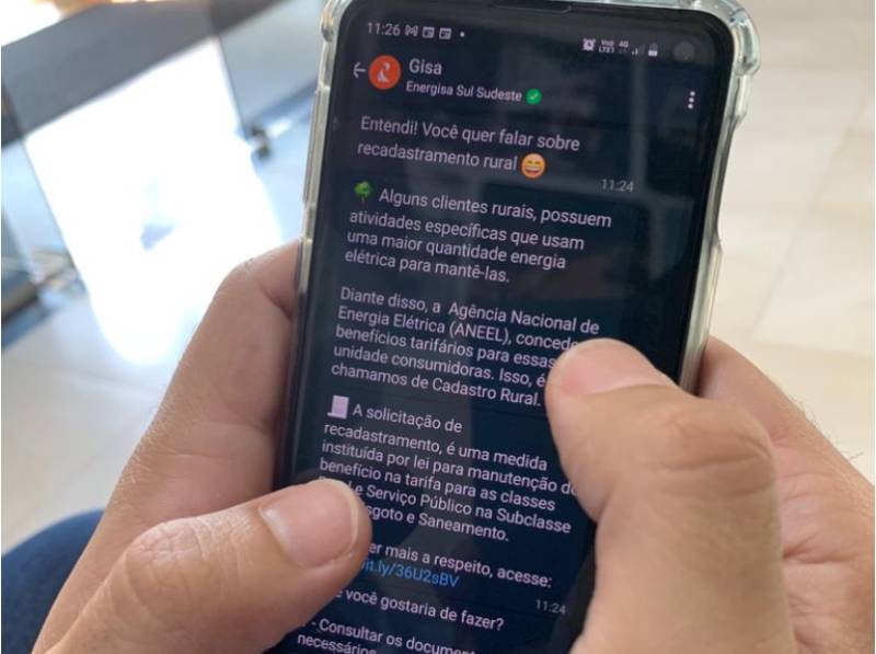 Energisa convoca aquicultores e irrigantes para atualizarem cadastro e manter redução na tarifa