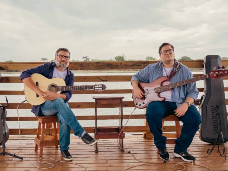 Concerto de Natal com Duo Juriti celebra música, cultura e espírito natalino em Paraguaçu Paulista
