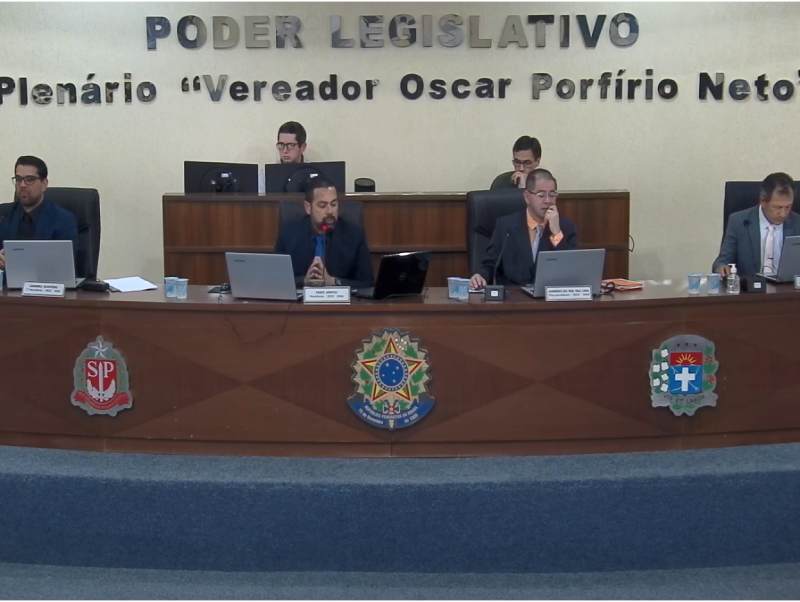 Vereadores aprovam nove requerimentos com questionamentos ao Prefeito Antian