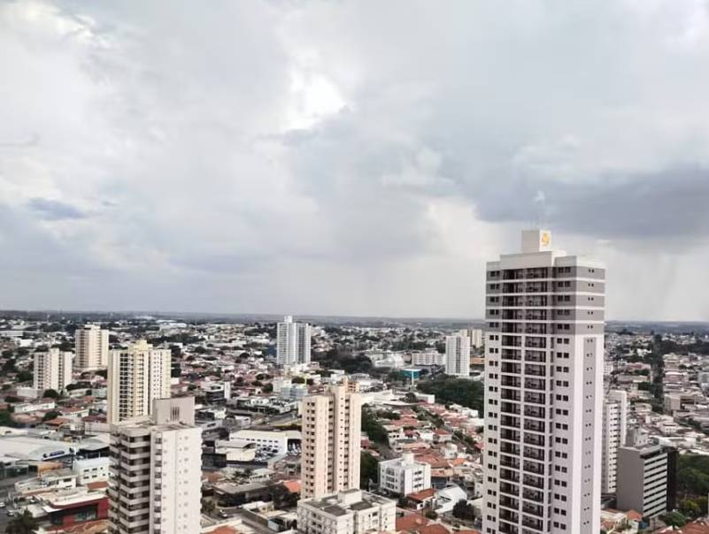 Frente fria e massa de ar polar levam ventos de 70 km/h e frio abaixo de 10°C na região