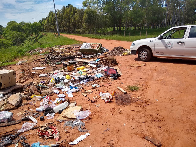 Prefeitura de Paraguaçu intensifica fiscalização contra descarte irregular de lixo