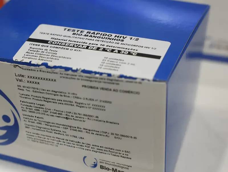 Fiocruz vai ampliar produção de kits diagnósticos para o SUS